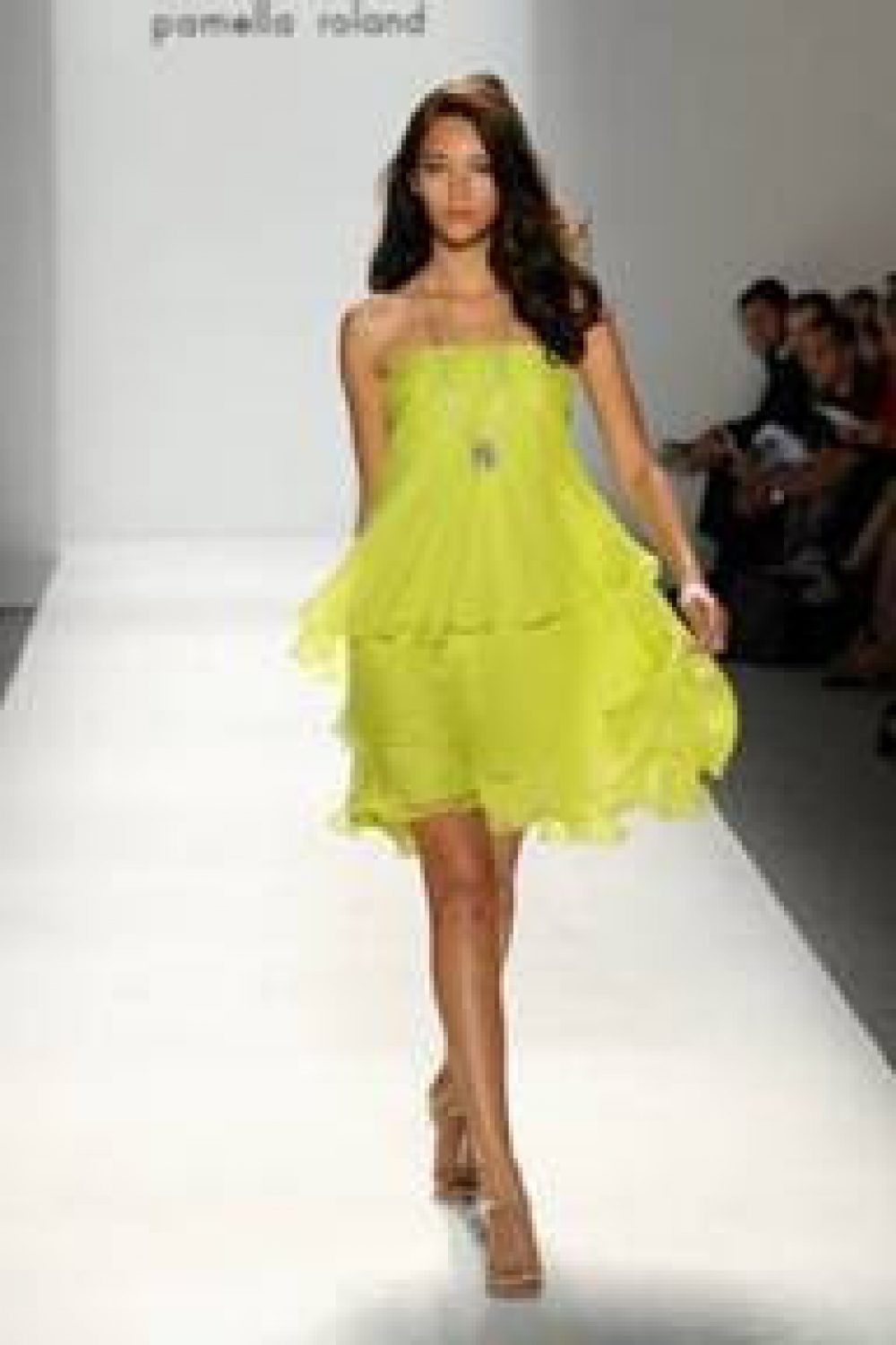 NY Fashion Week Spring 2010: Pamella Roland