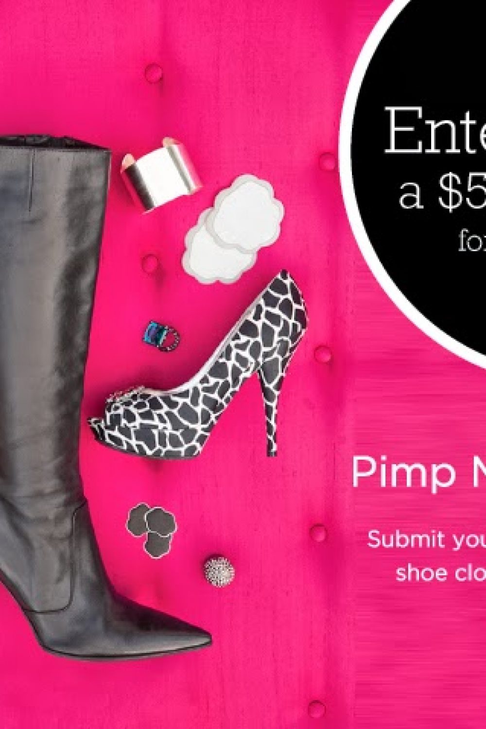 May the Best Shoe Closet Win