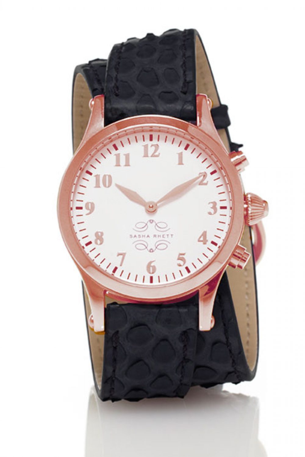 Sasha Rhett Rose Gold Watches