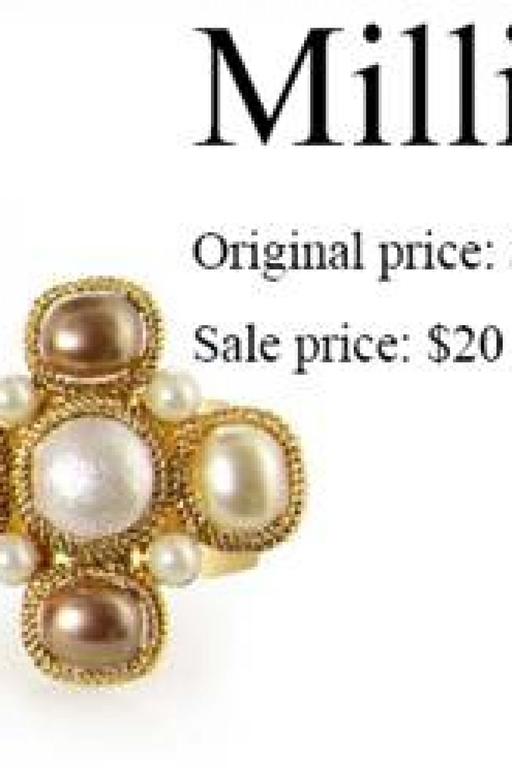 Rachel Leigh Sample Sale This Week!