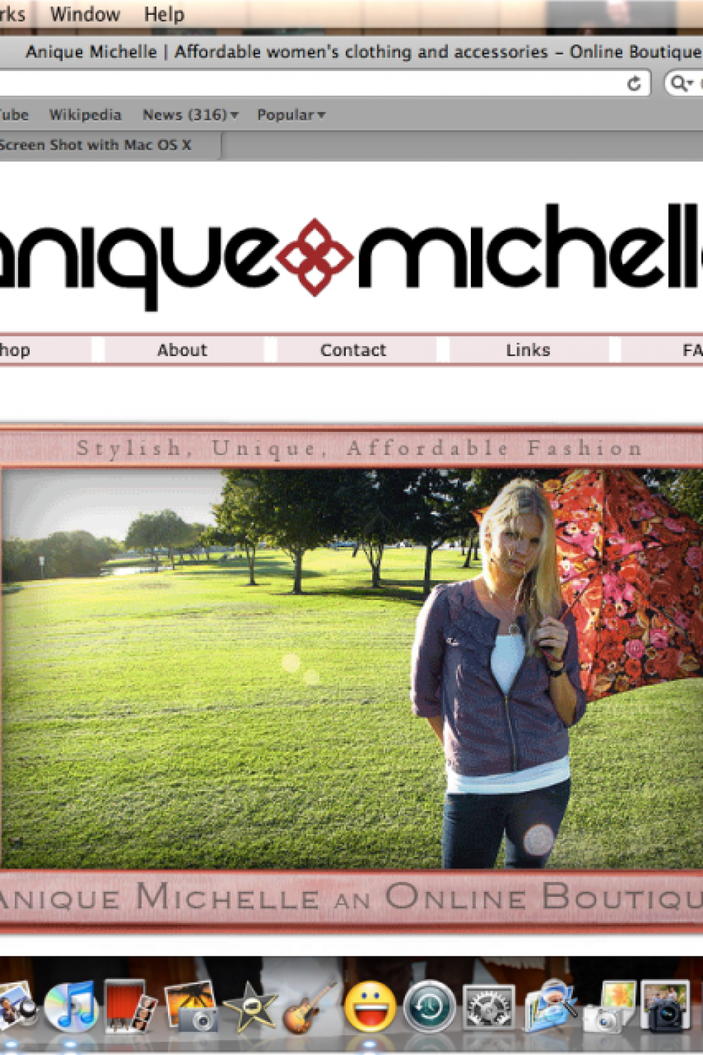 Affordable Chic: AniqueMichelle.com