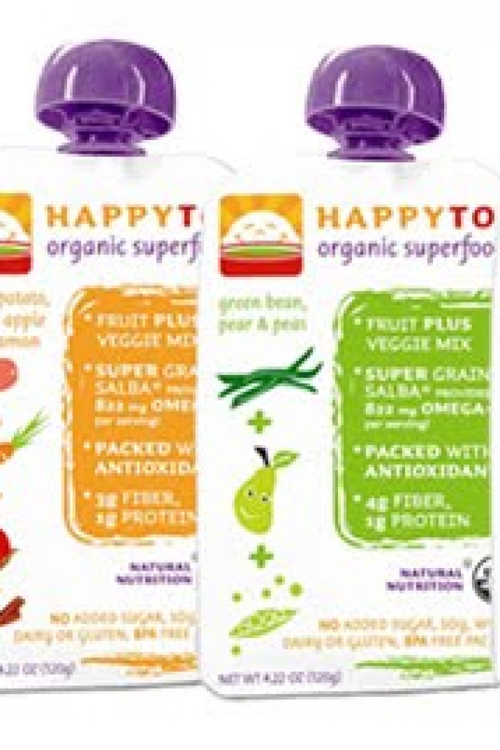 Whiny Wednesday: HappyBaby Organics Makes for a Happy Baby