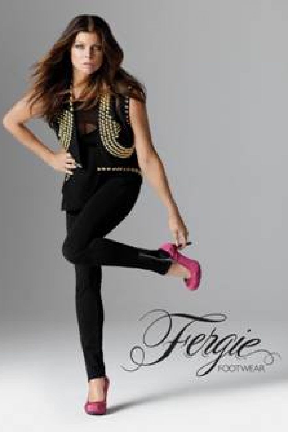 Fergie’s Pink Hope Shoe Helps Fight Breast Cancer