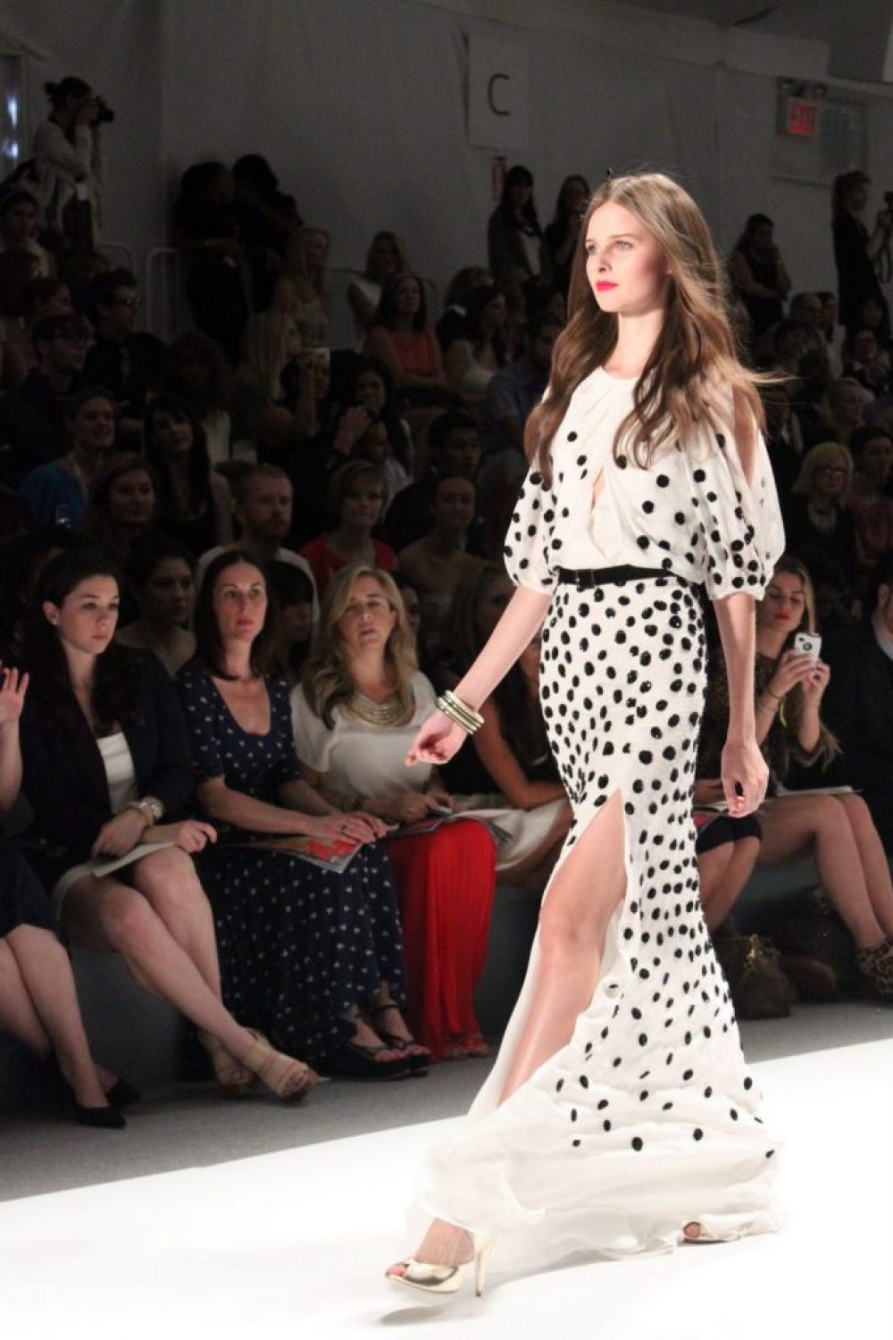 Emma Stone Wears Luca Luca