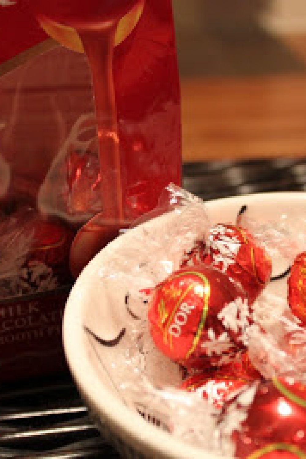 Lindt Lindor Truffles During the Holidays