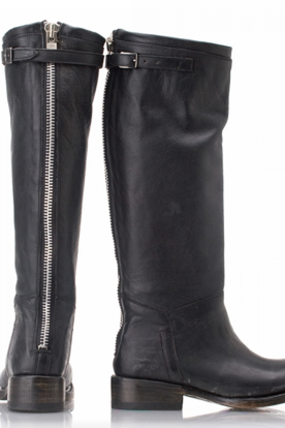 Ashley Tisdale in ASH Riding Boots