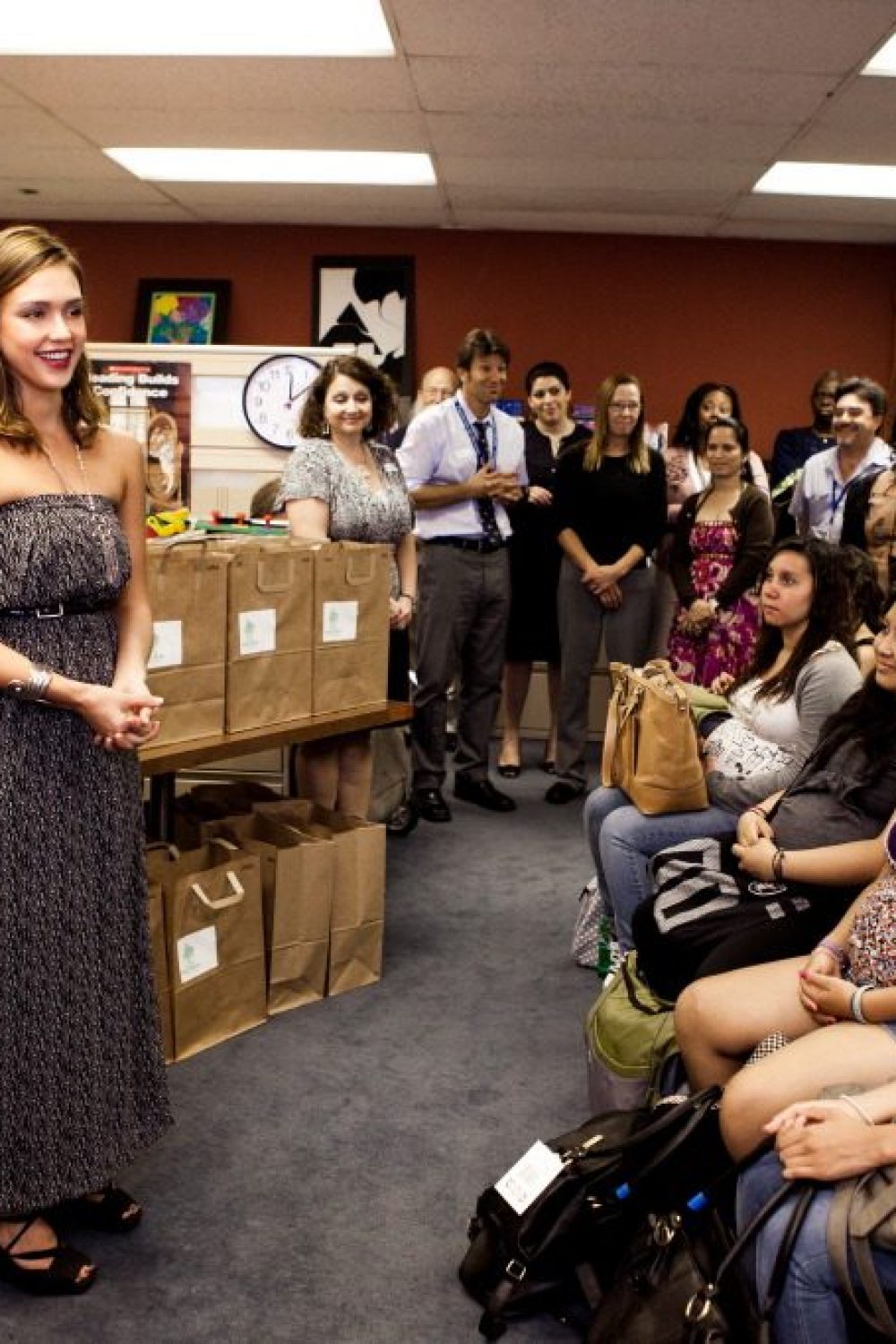 Whiny Wednesday: Jessica Alba Gives Back