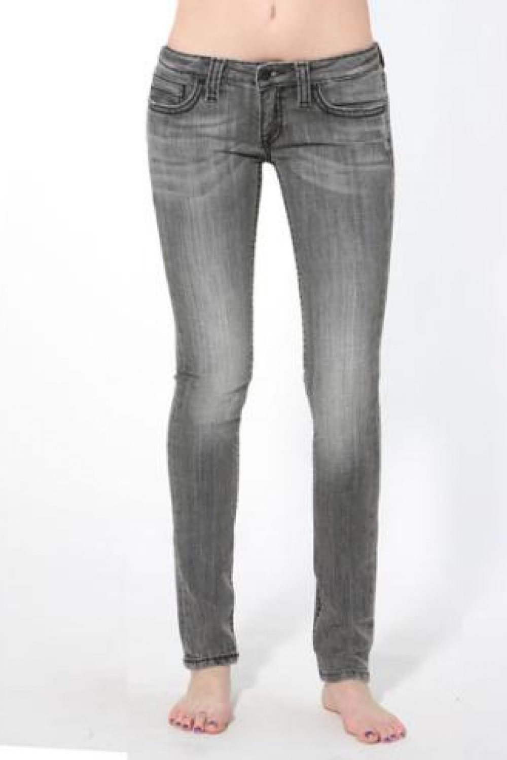Spotted! Jessica Szohr in Anoname Skinny Jeans