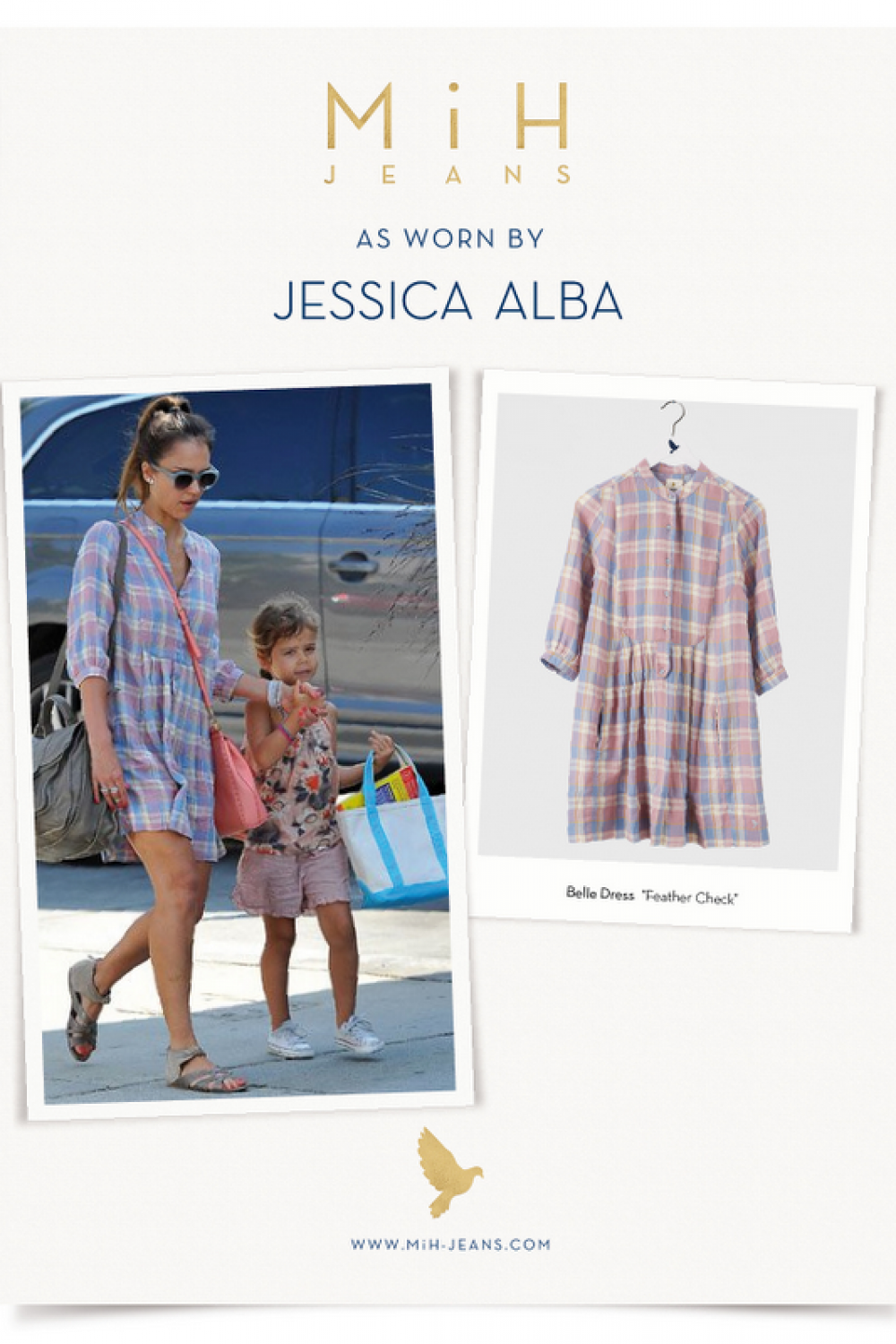 Whiny Wednesday: Jessica Alba Looks Mama Chic in MiH