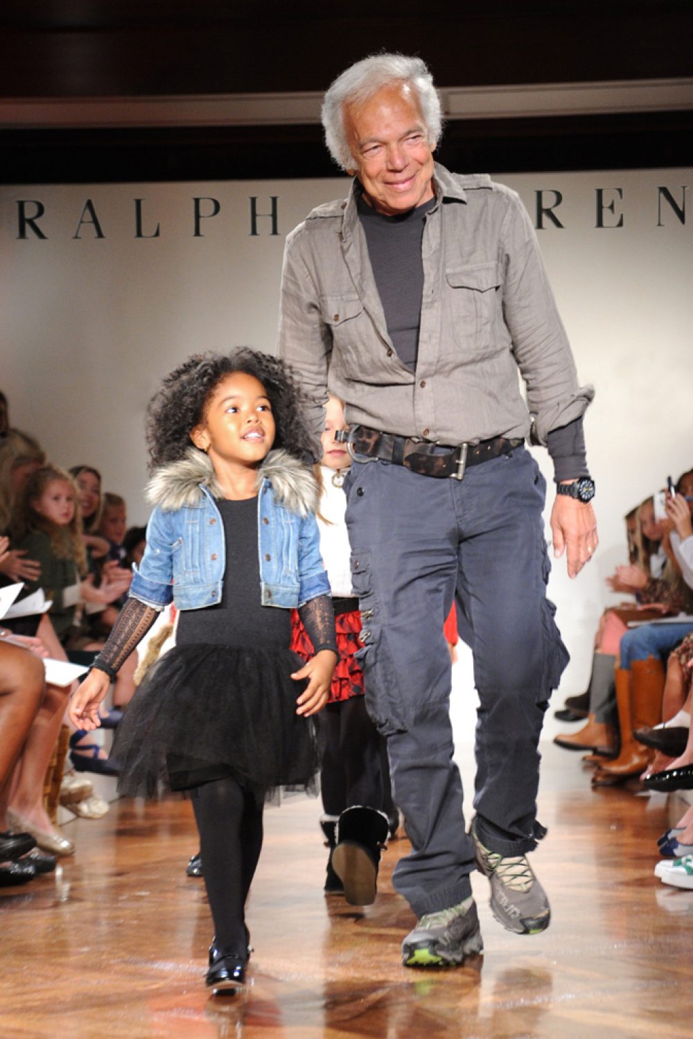 Ralph Lauren Hosts Girl’s Fashion Show with Saks