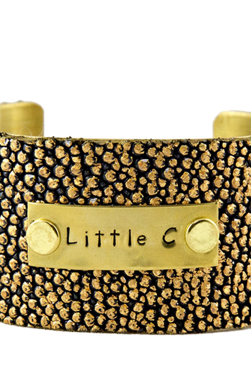 Whiny Wednesday: My “little C.” Cuff
