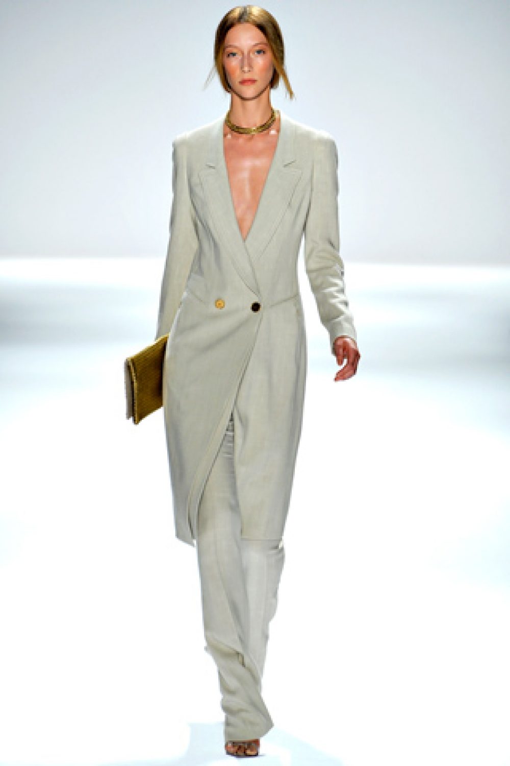 Elie Tahari: Mercedes-Benz Fashion Week S/S 2012