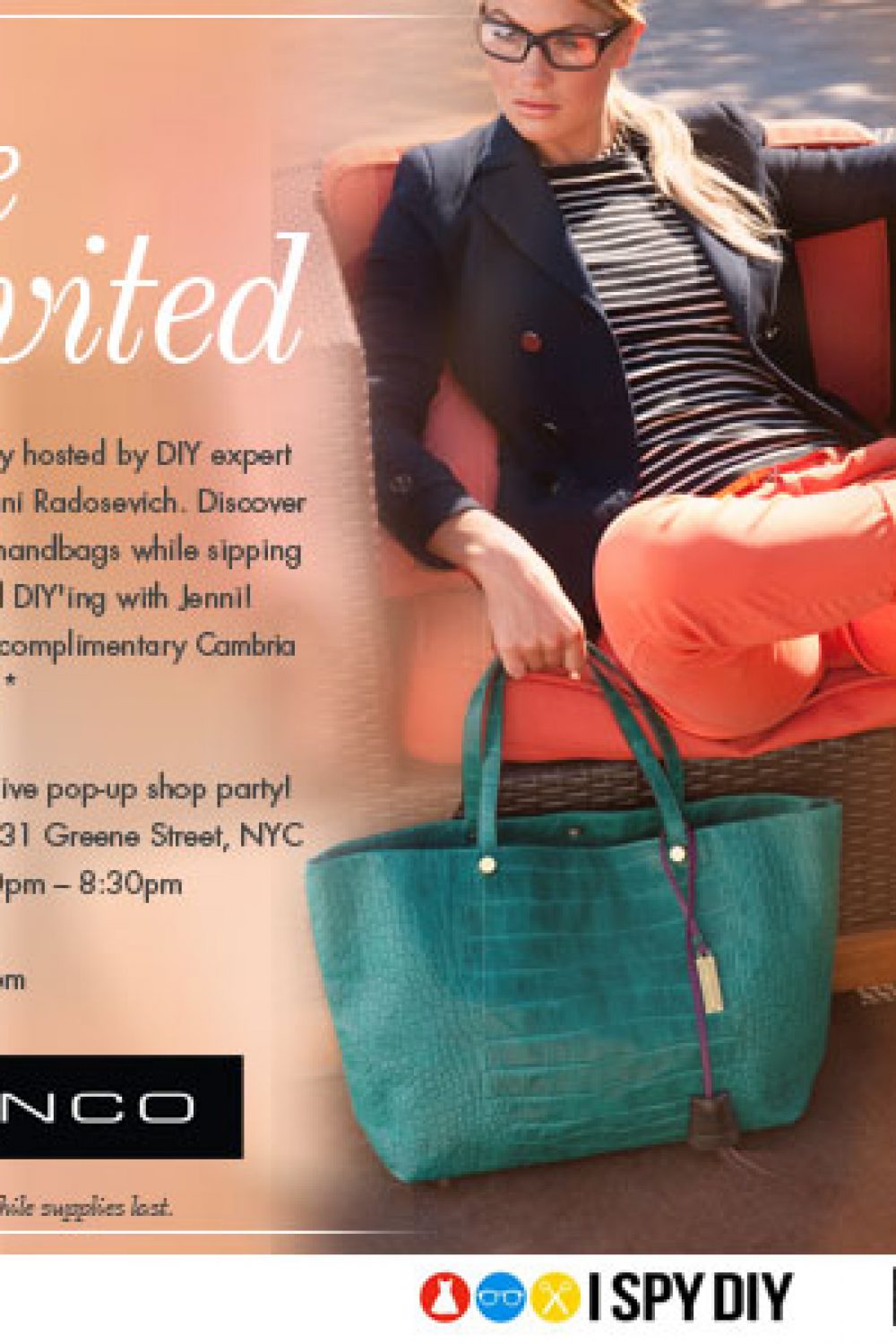 DIY Event with RABEANCO + BaubleBar