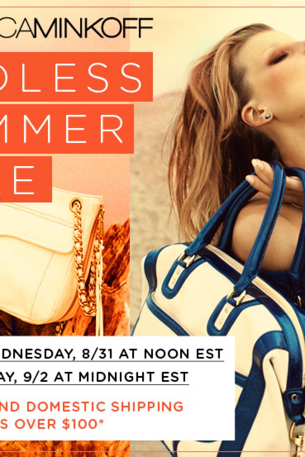 Rebecca Minkoff Endless Summer Sale