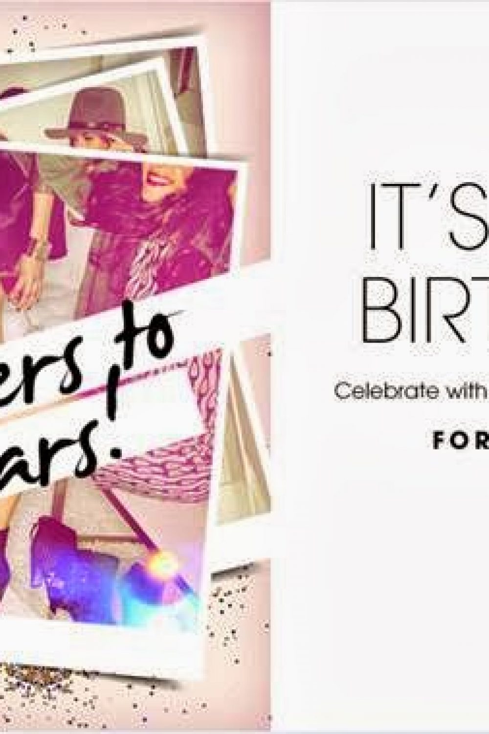 Piperlime Turns 7! Celebrate with a Surprise Shopping Treat.