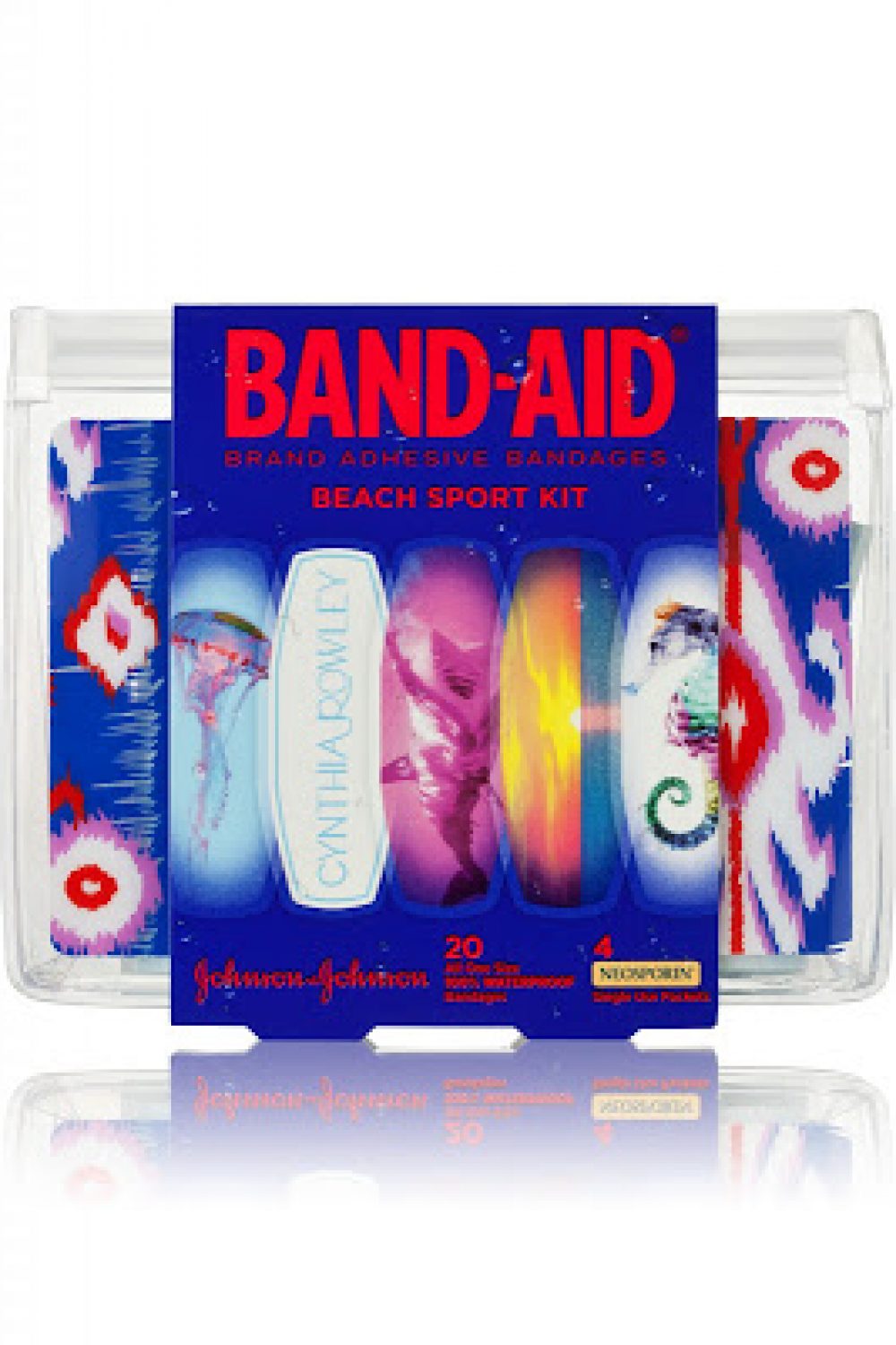 Cynthia Rowley/Band-Aid Beach Sport Kit