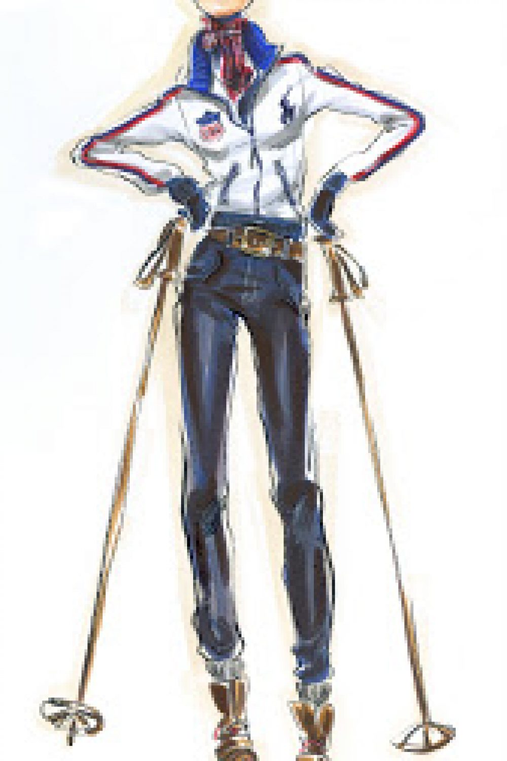 Giveaway! Ralph Lauren Winter Olympics Package