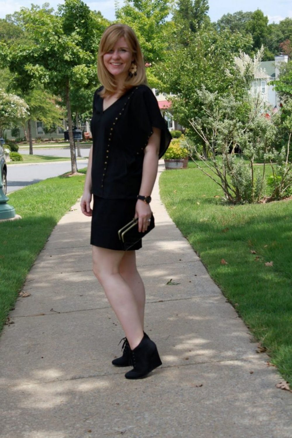 How I Wore My Heels…On the Town