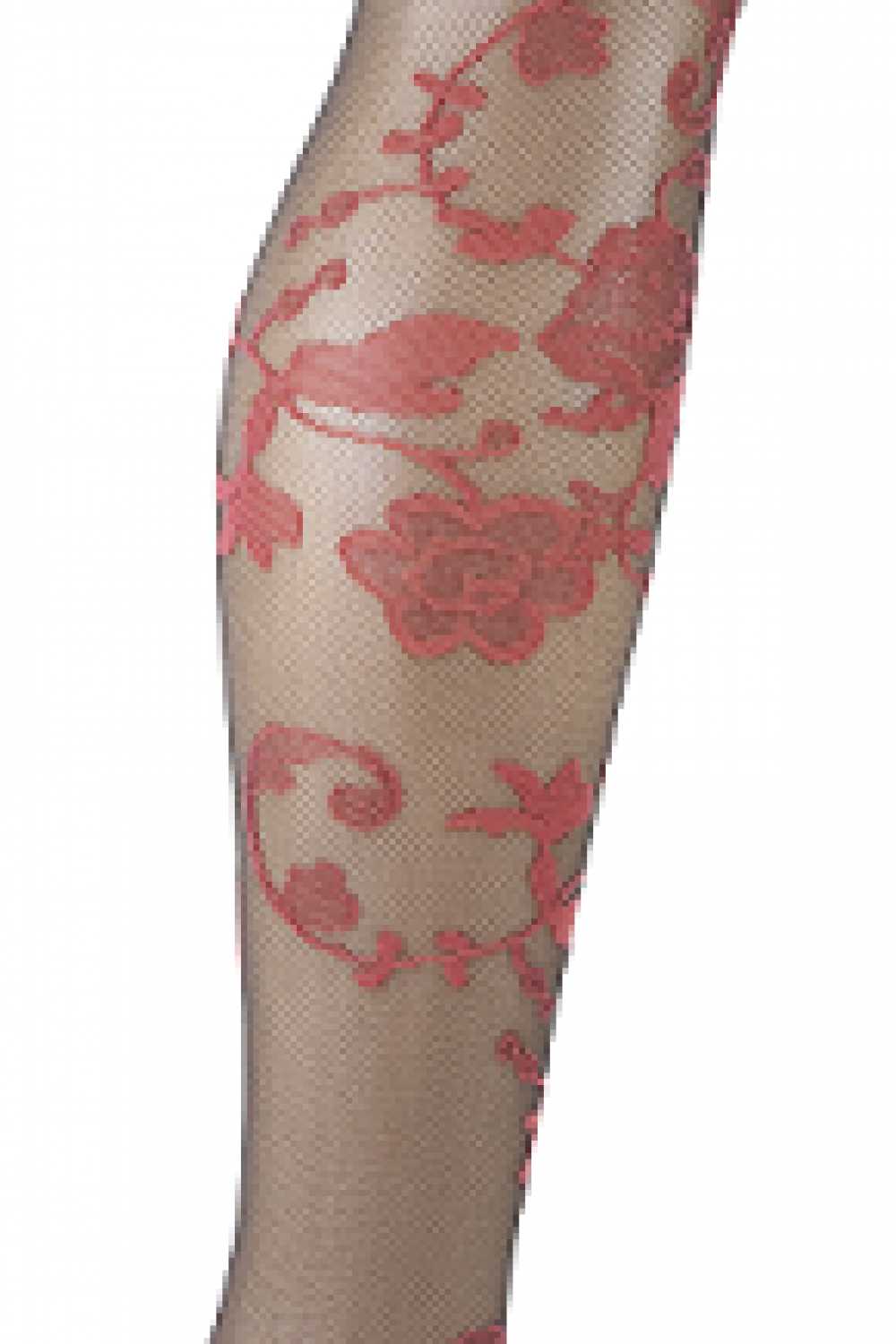 Trend Alert! Floral Tights