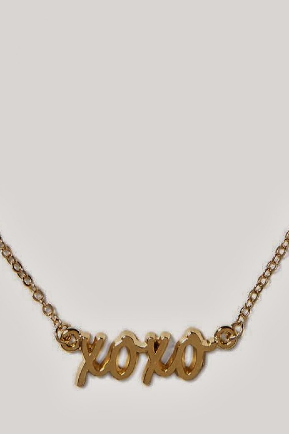 And Your Necklace Says, What?