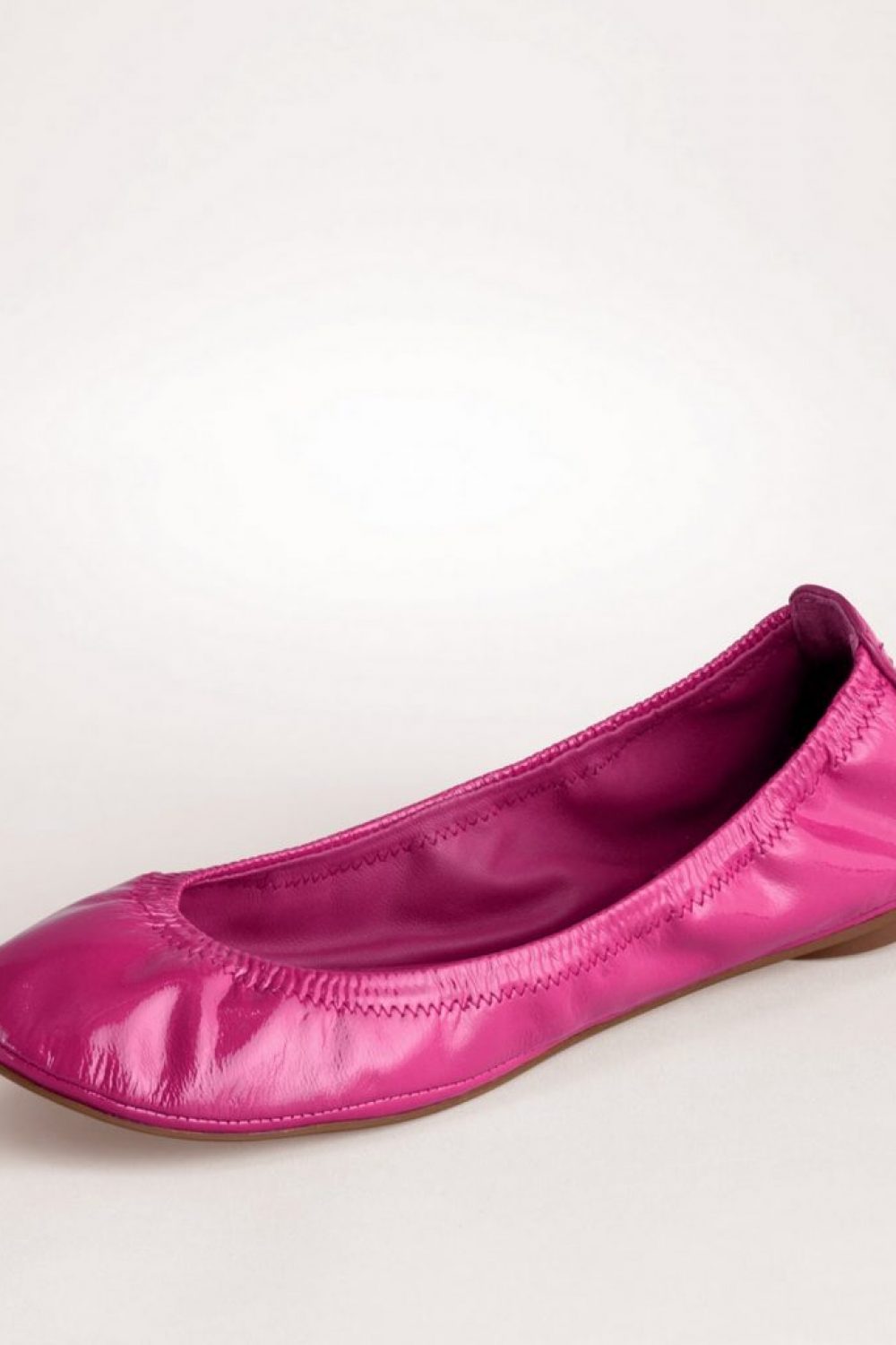 The Tory Burch Eddie Flat in PINK