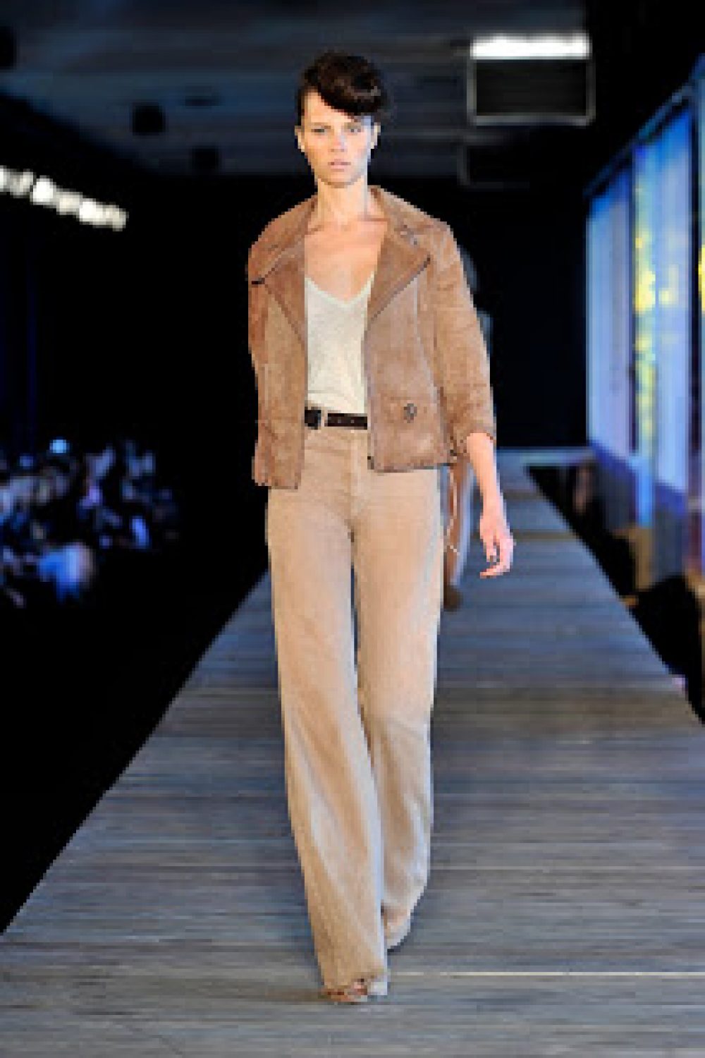 Mercedes-Benz Fashion Week S/S 2011: Diesel Black Gold