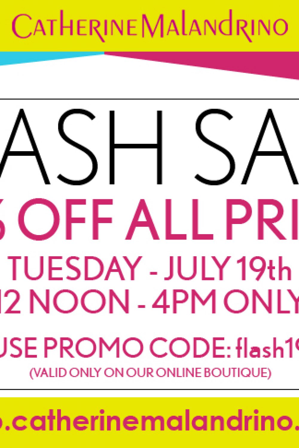 Catherine Malandrino FLASH SALE…Hurry!!