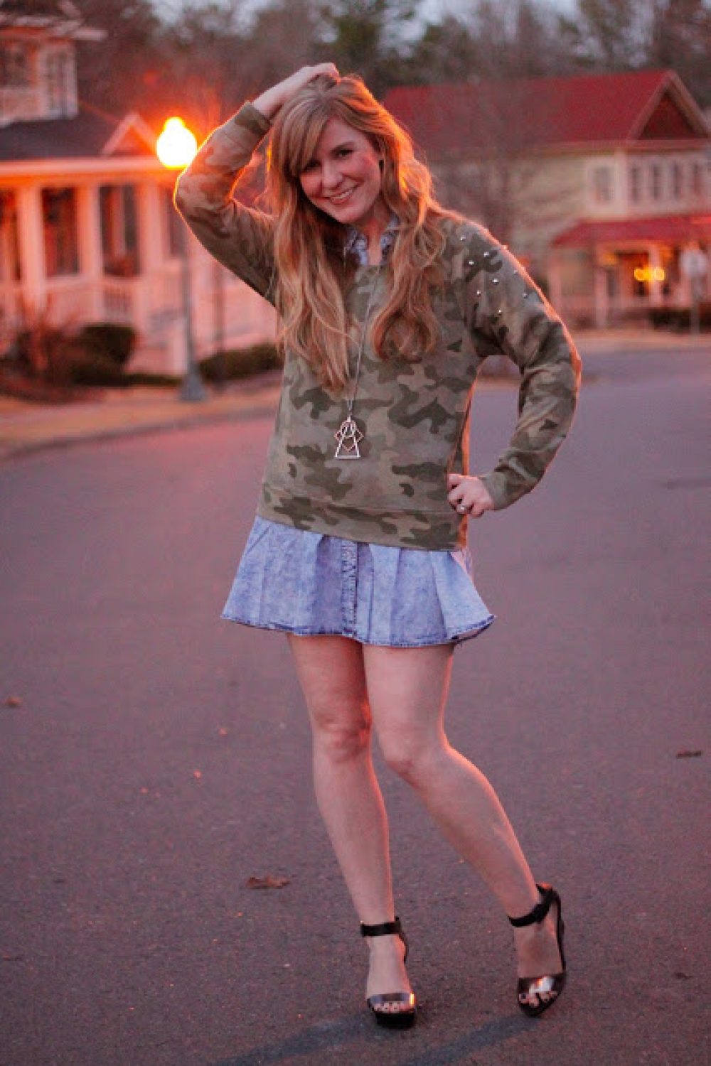 How I Wore My Heels: With Camo