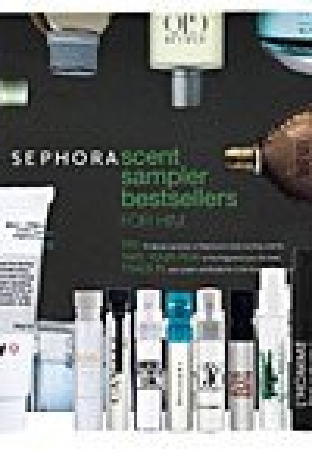 Guest Blog: Sephora Scent Sampler for Him