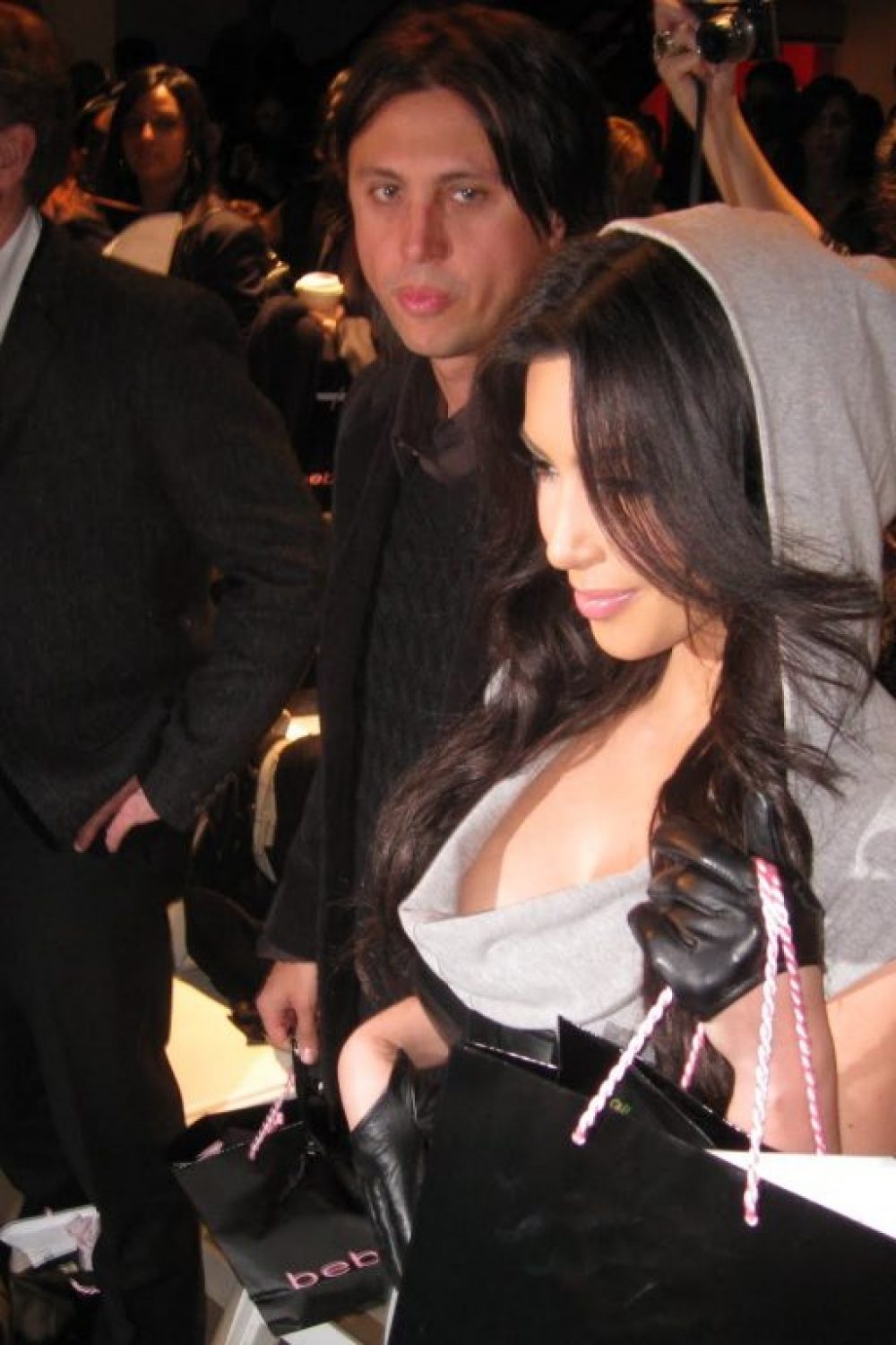 NY Fashion Week F/W 2010: Kardashians for Bebe