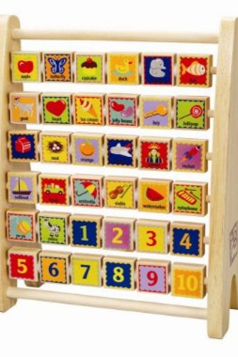 Whiny Wednesday: A to Z, The Alphabet Abacus
