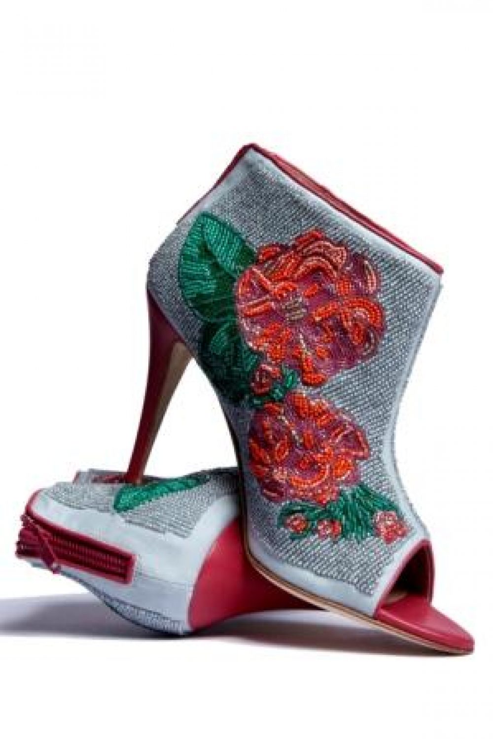 Manolo Blahnik Collabs with Mimi Plange