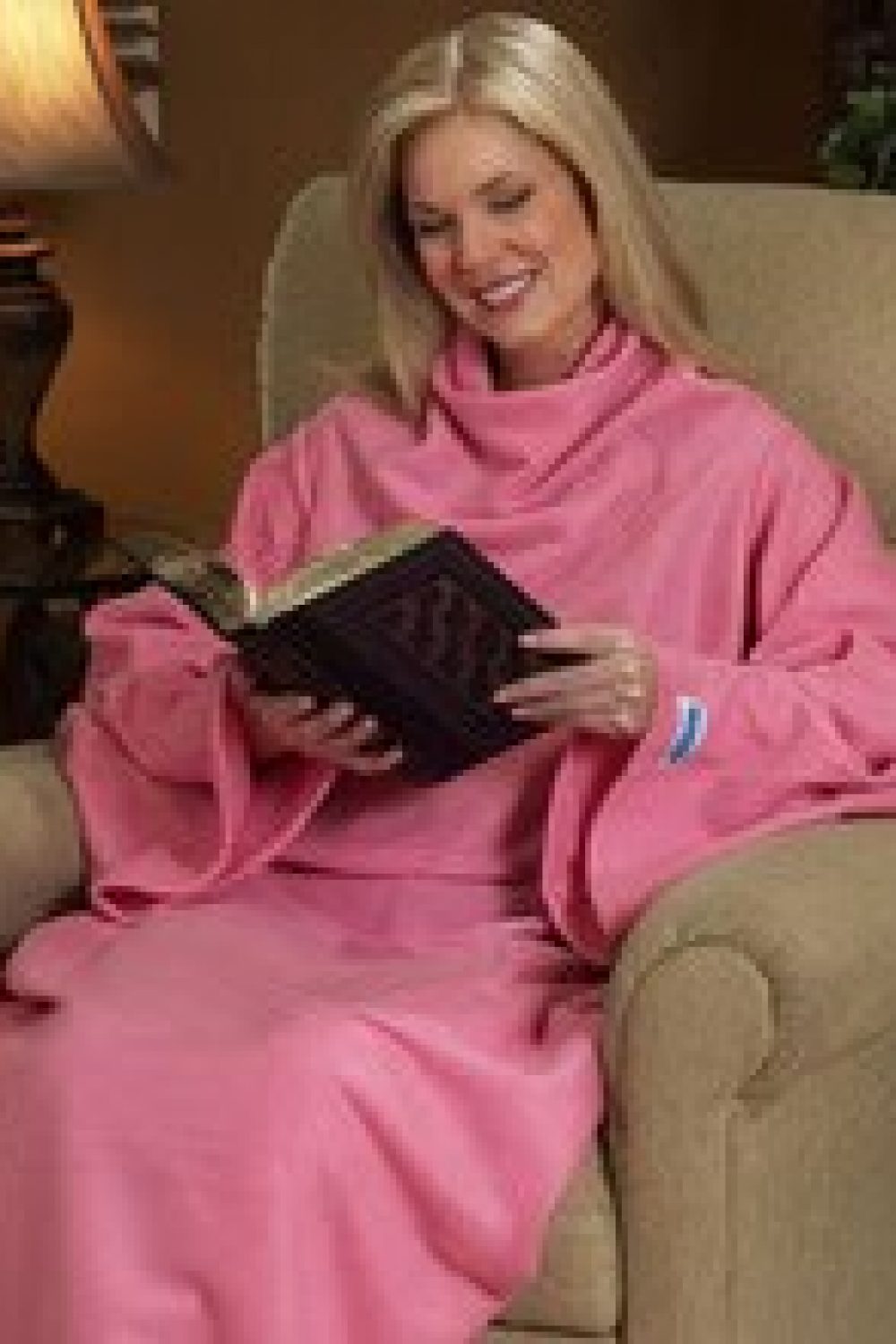 Think Pink with the Snuggie