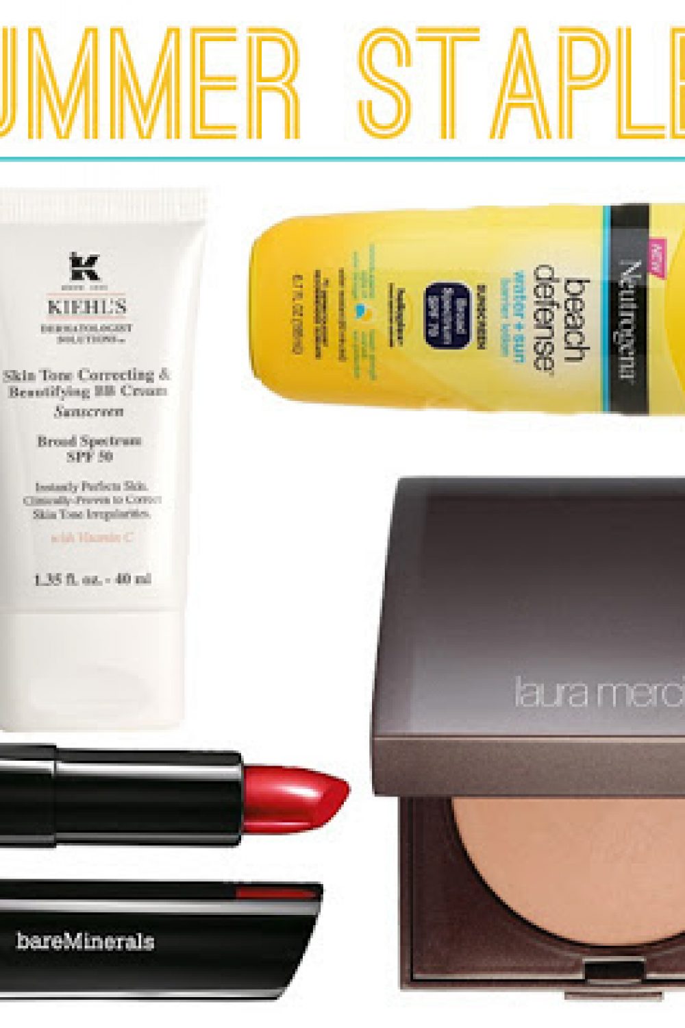Belle Belle Beauty’s Summer Staples