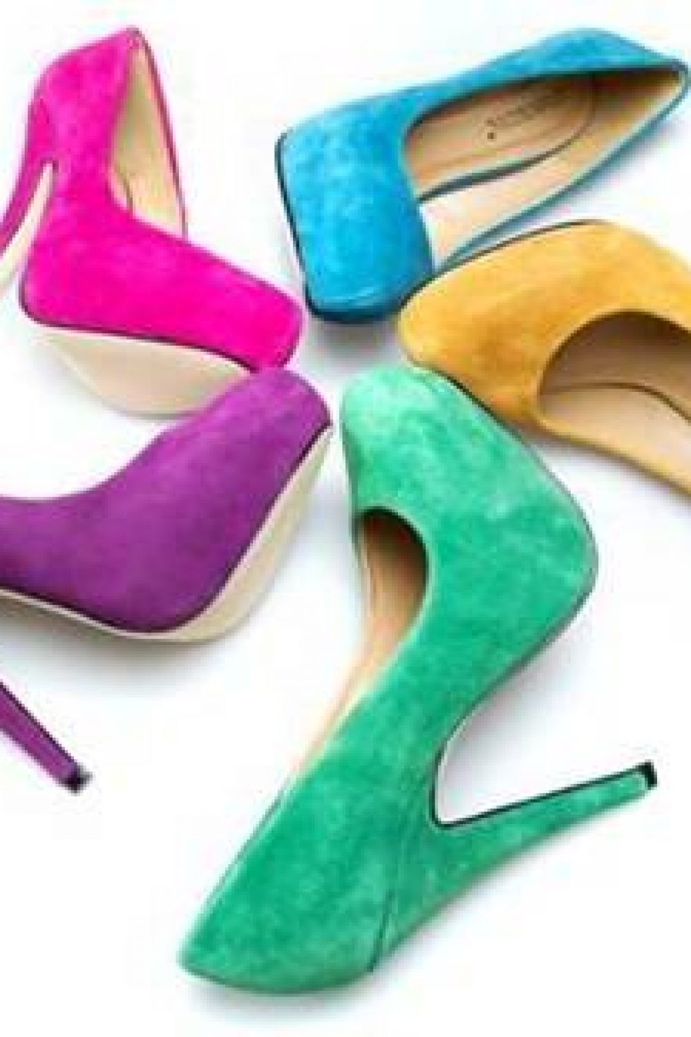You Need: The Suede Pump