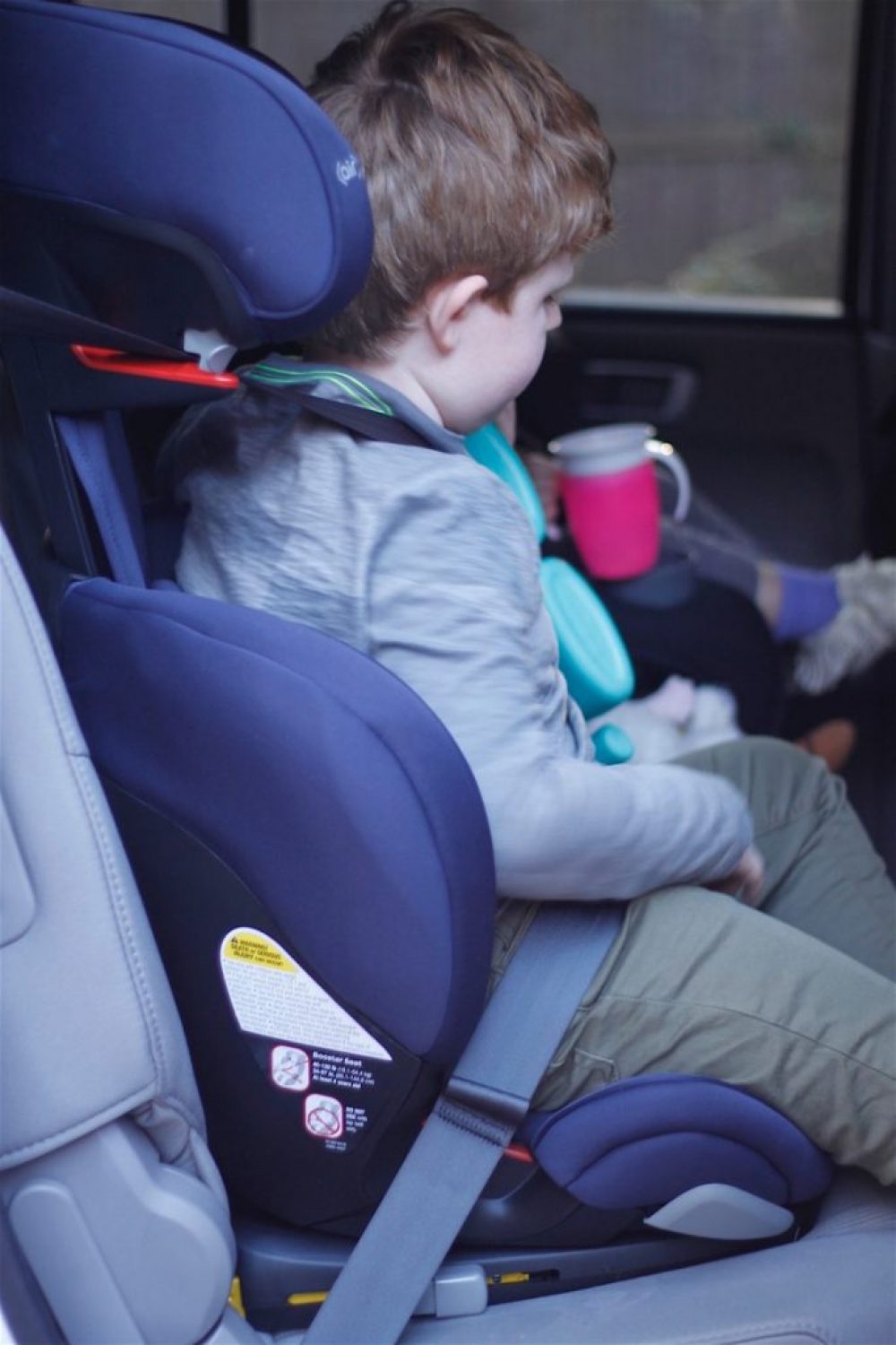 Whiny Wednesdays: Maxi Cosi RodiFix Booster Seat