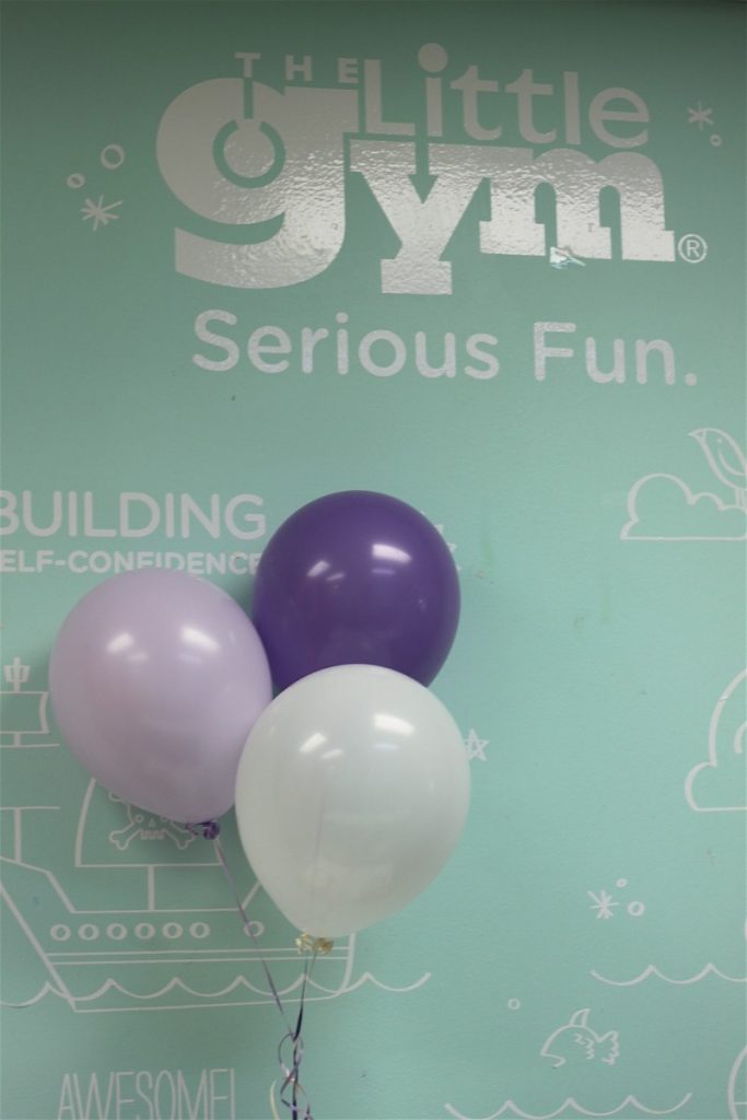 Whiny Wednesday Bunny Birthday Party at The Little Gym