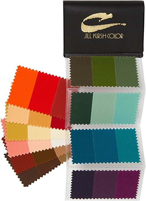 Jill Kirsh Color Swatches