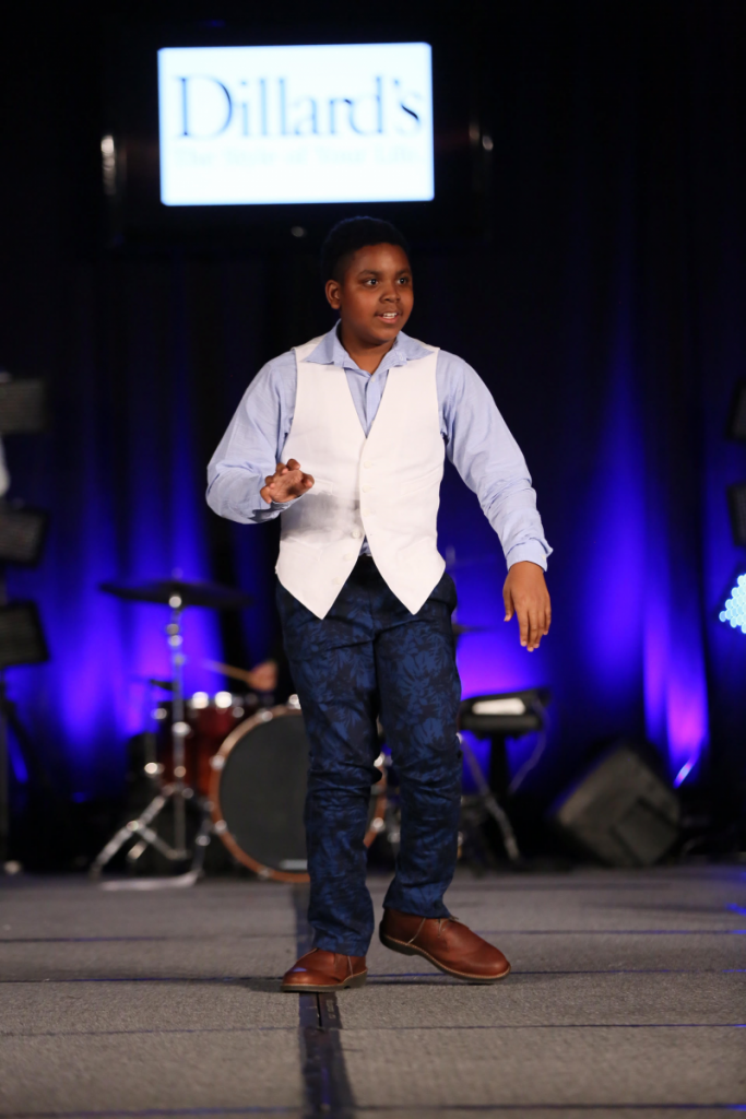 If you remember, I told you about the Easterseals Fashion Event I was attending last weekend