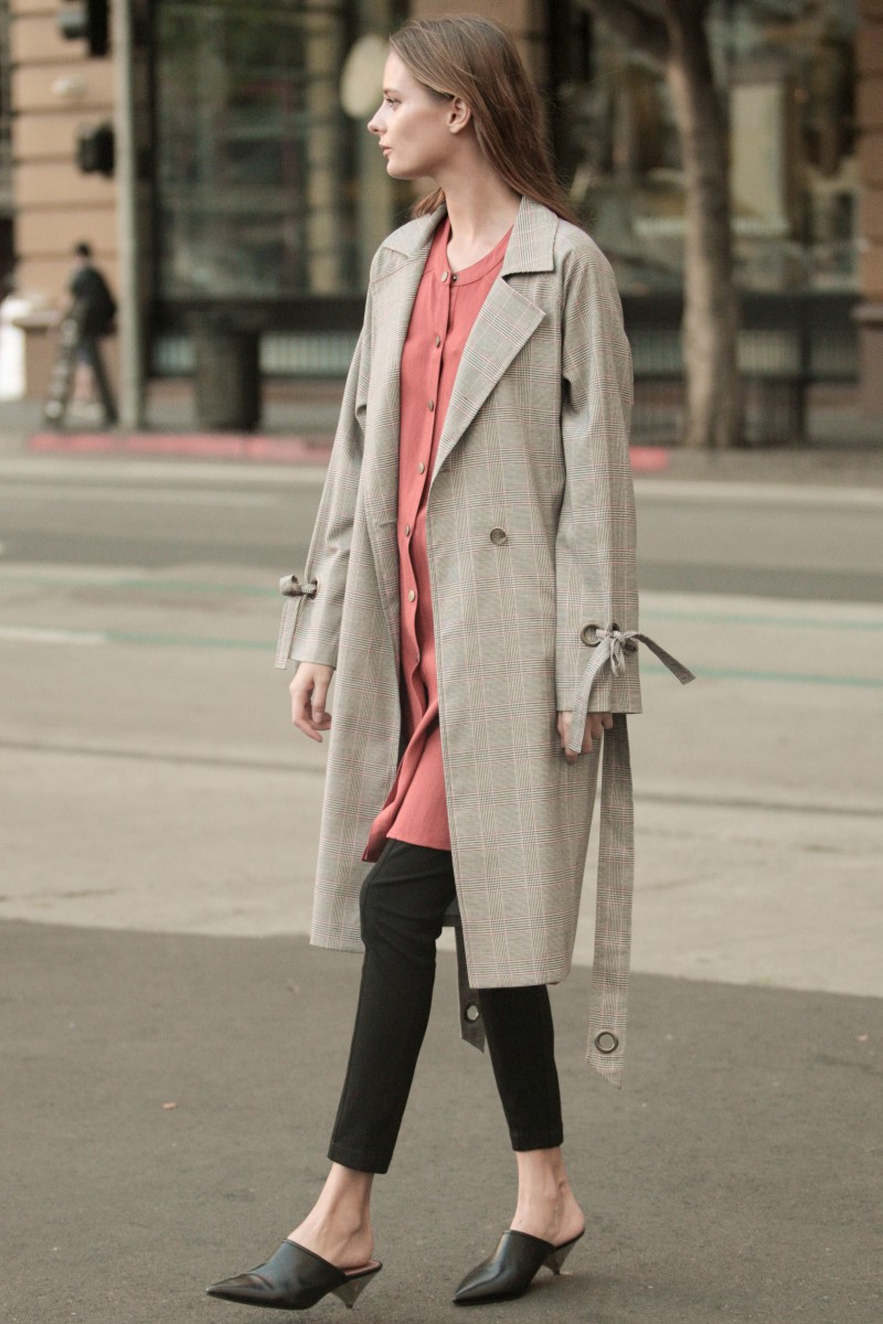 Accessory Trends Trench Coat