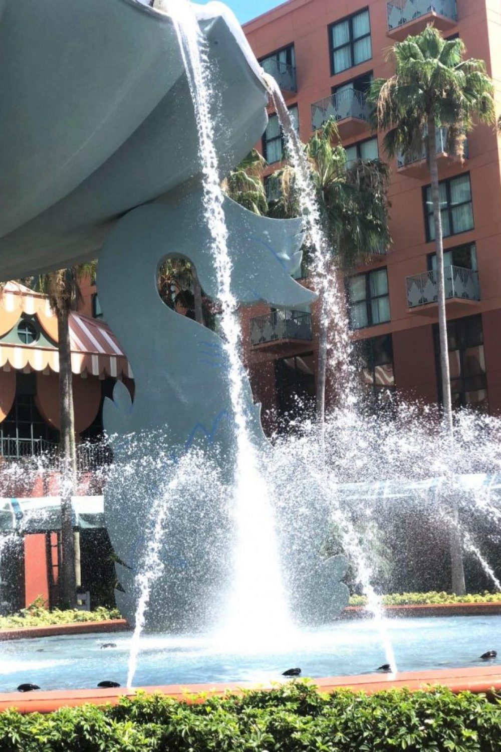 Walt Disney World Dolphin Fountain