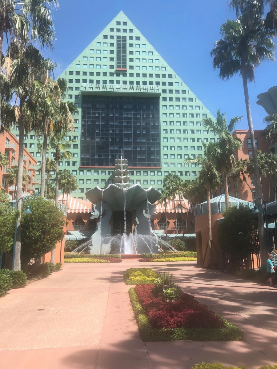 Walt Disney World Dolphin Hotel Exterior